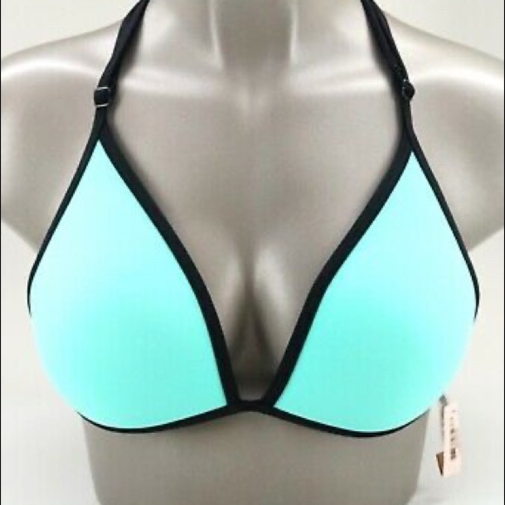 Victoria’s Secret PINK Push-Up Bikini SMALL Mint